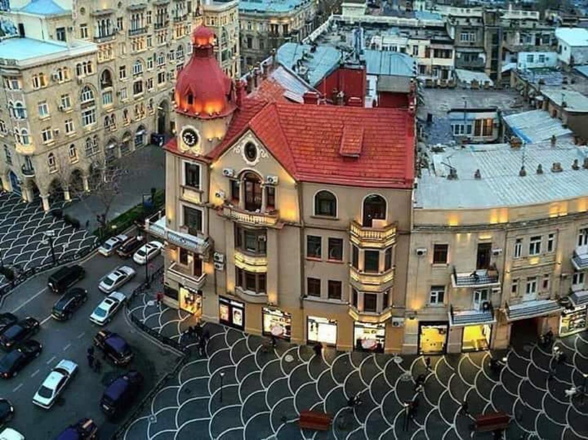 Akvilon Hotel Baku Eksteriør billede