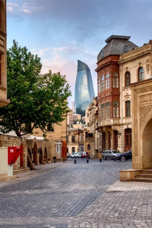 Akvilon Hotel Baku Eksteriør billede