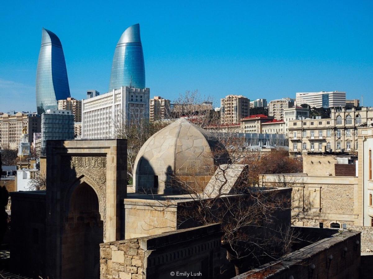 Akvilon Hotel Baku Eksteriør billede