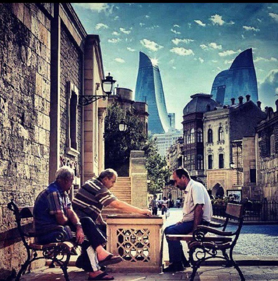 Akvilon Hotel Baku Eksteriør billede