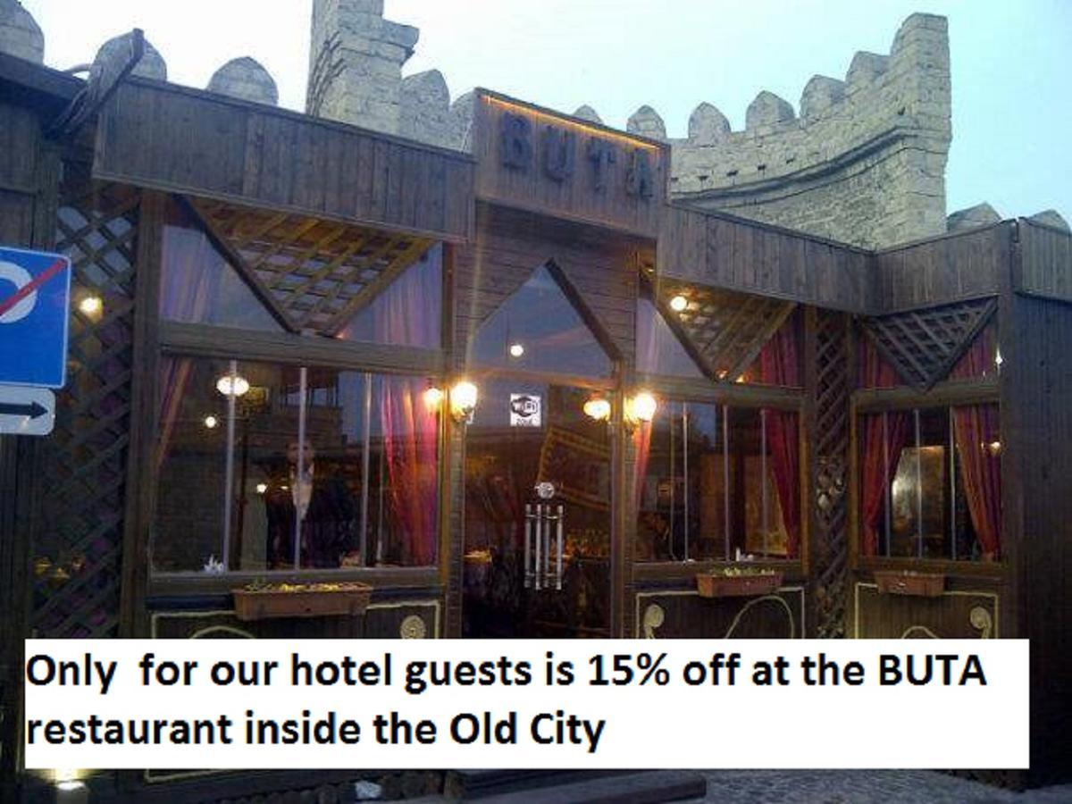 Akvilon Hotel Baku Eksteriør billede
