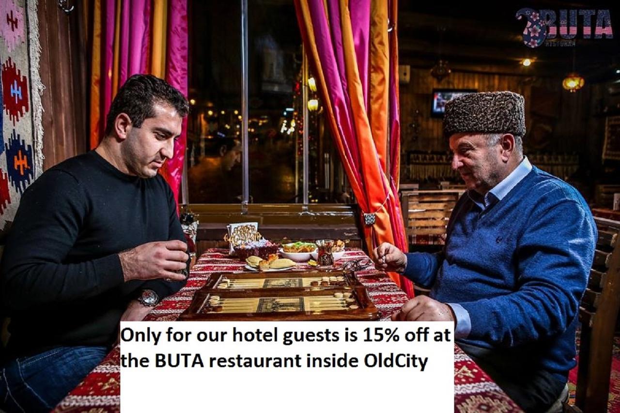 Akvilon Hotel Baku Eksteriør billede
