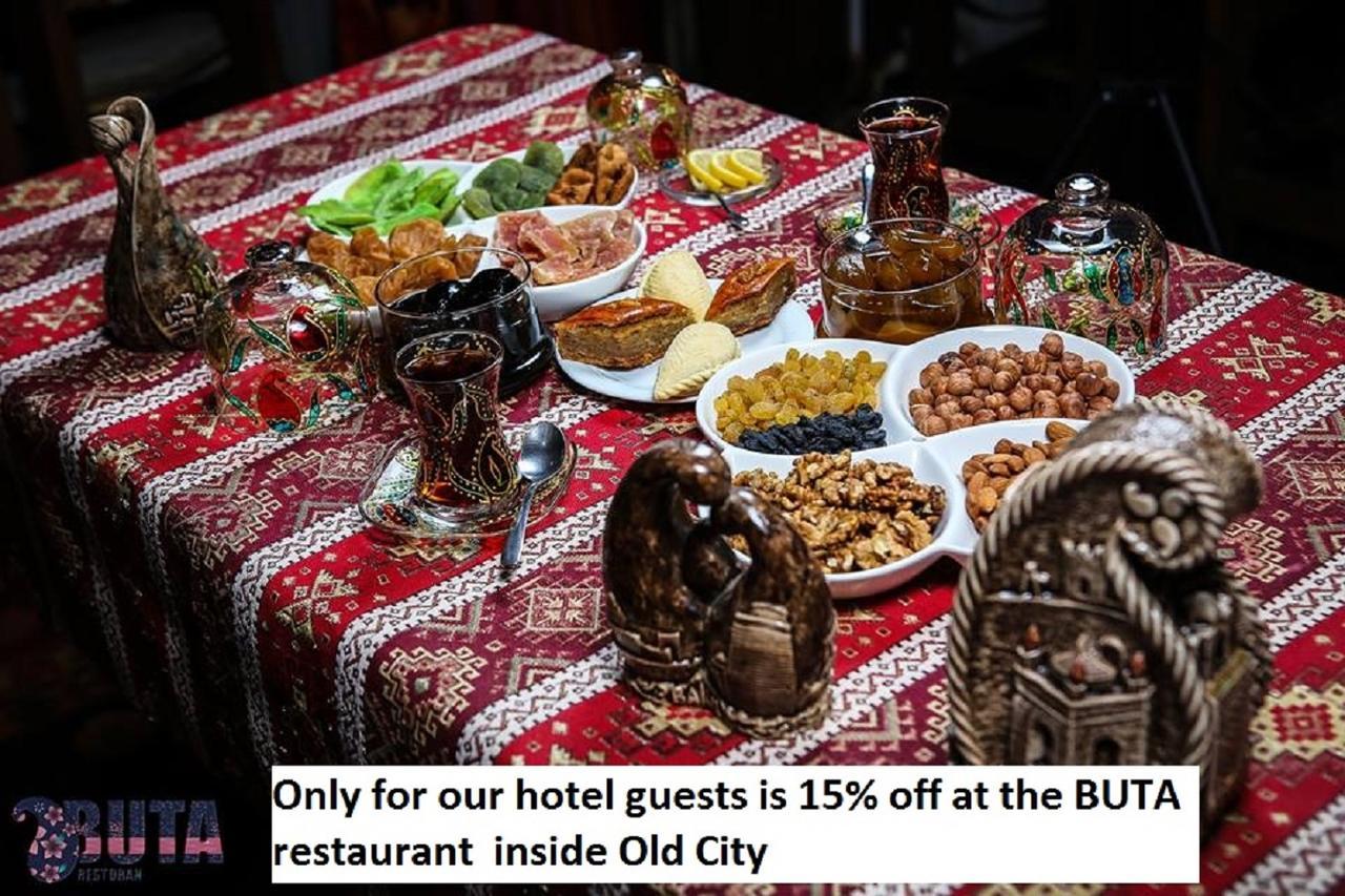Akvilon Hotel Baku Eksteriør billede