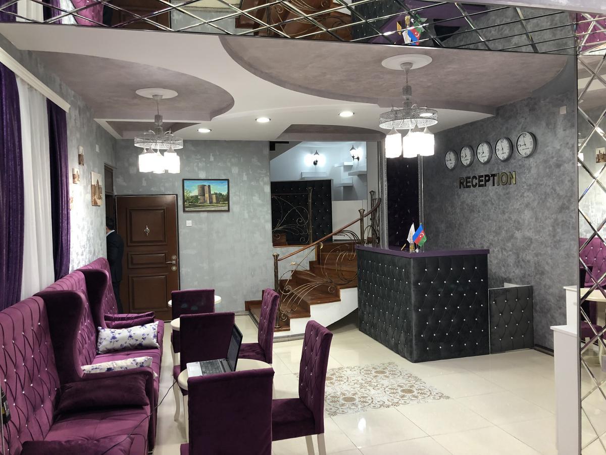 Akvilon Hotel Baku Eksteriør billede