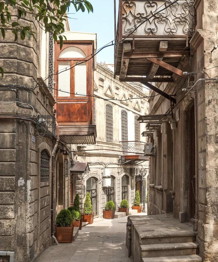 Akvilon Hotel Baku Eksteriør billede