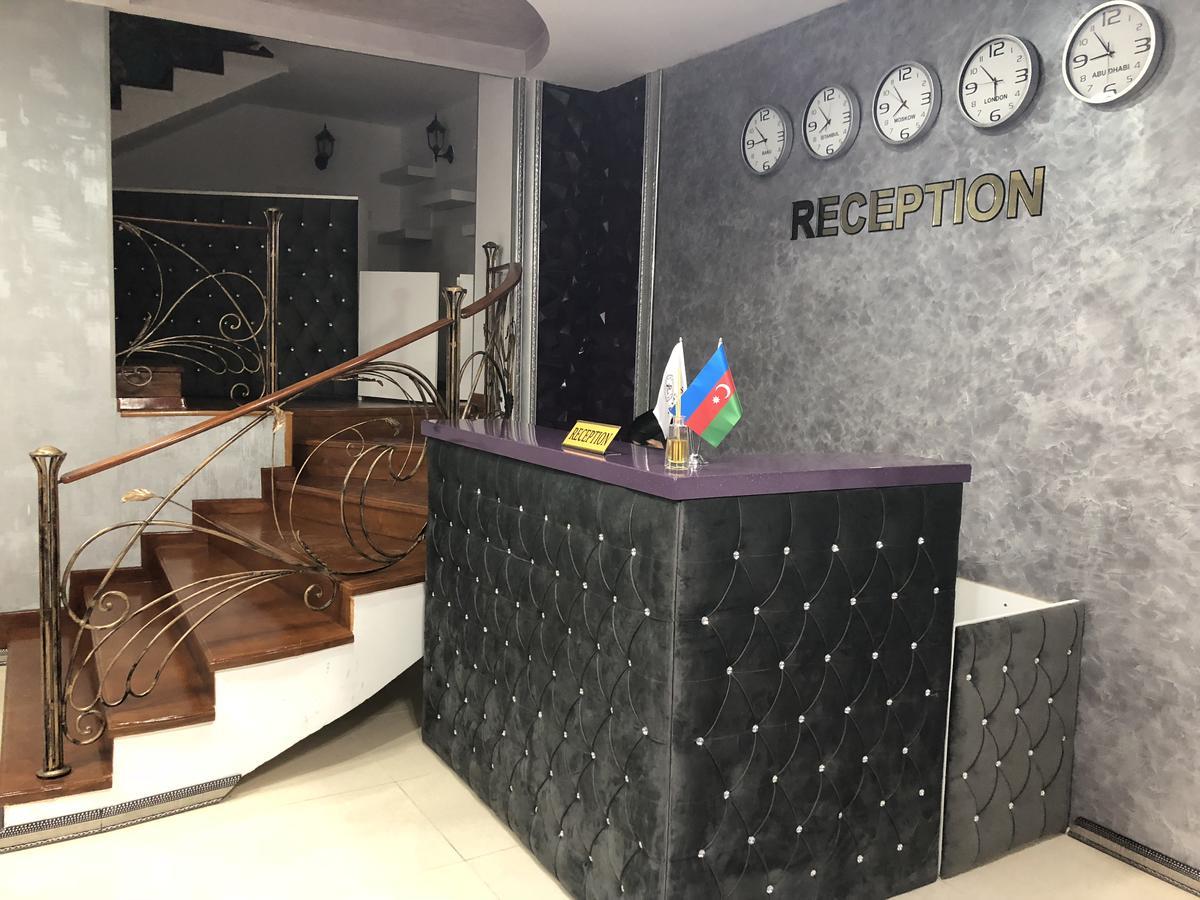 Akvilon Hotel Baku Eksteriør billede