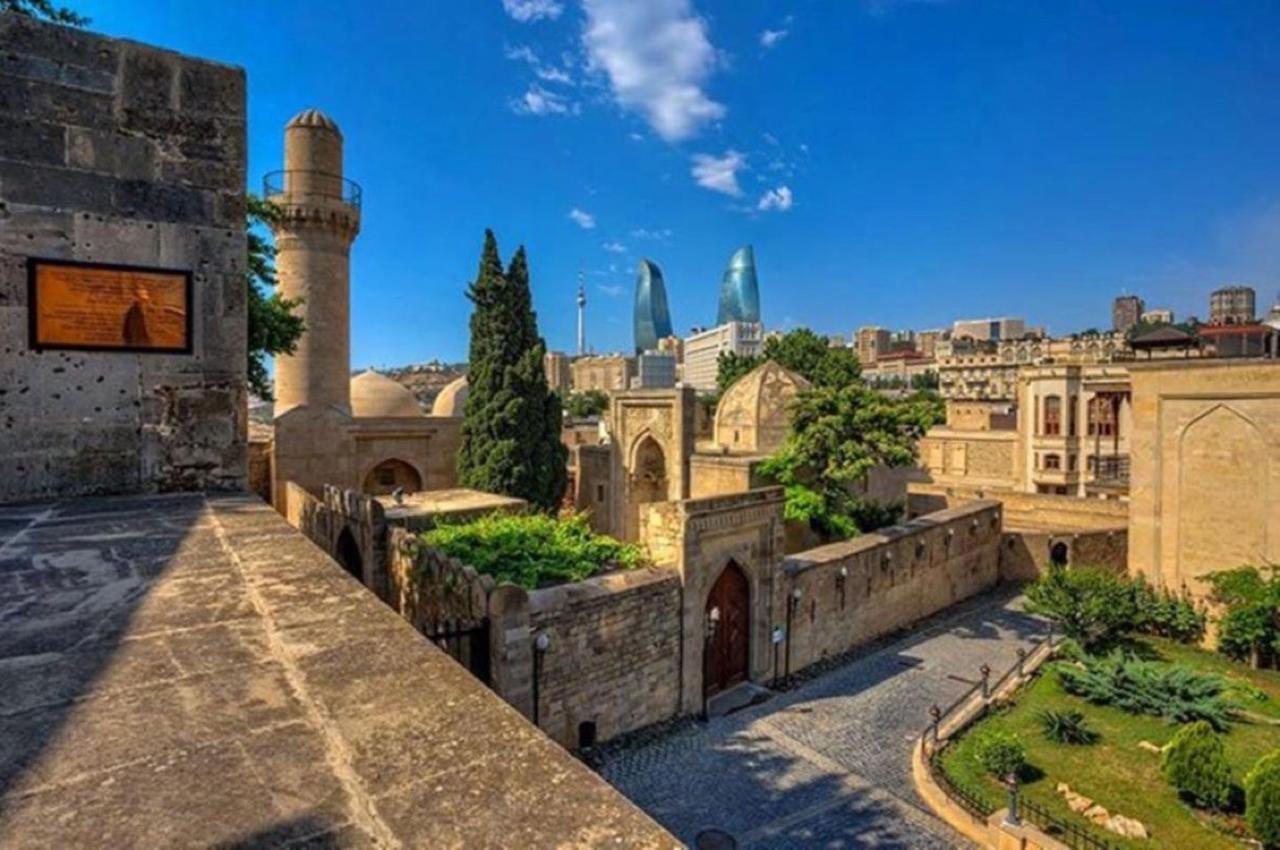 Akvilon Hotel Baku Eksteriør billede